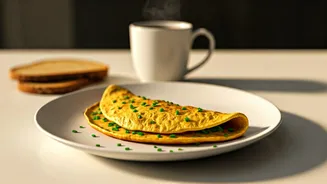 Sundar Pichai's Protein-Packed Vegetarian Breakfast: Tea, Omelette, and Toast