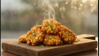 Rainy-Day Snacking Feels Better With Smarter Corn Pakoras
