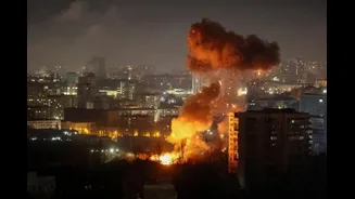 Russia Strikes Ukraine’s Energy Grid, Leaves Over Million Households Without Power