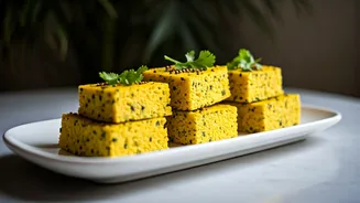 Rava Dhokla Is Having A Practical Summer Moment