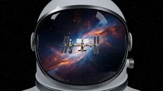 The International Space Station: How Anil Menon's Upcoming ISS Mission Changes Everyday Planning