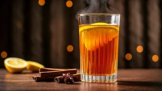 Soothe Winter Woes: The Comfort of a Hot Toddy