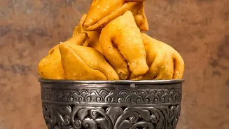 How Home Cooks Cut Oil By Eighty Percent Cooking Samosas And Pakoras
