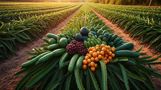 Physics Grad Turns 6.5 Acres into Exotic Veggie Goldmine: Earning ₹70 Lakh Annually!