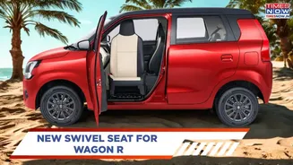 Maruti Suzuki Wagon R Adds Swivel Seat — Who Is It For And How It Works