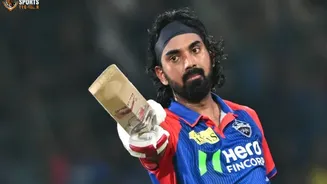 KL Rahul Gears Up for IPL 2026 with Intense Mumbai Nets Practice