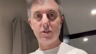 Saiba quanto custa a base que Luciano Huck usa nas gravações do Domingão com Huck