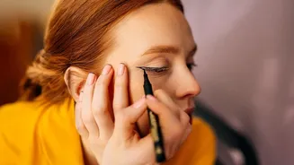 How To Prepare Delicate Facial Skin Before Applying Heavy Festive Makeup