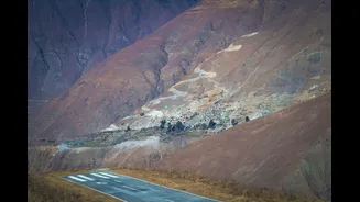 Landslides and Climate Risks Threaten India's Mountain Roads