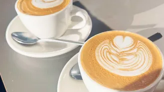 Cappuccino Can Taste Stronger than Latte Even with Identical Shot Counts