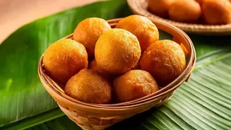 Fluffy Pooris Start With A Firm Dough, Not A Soft Roti Dough