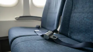 The Latest In-Flight Turbulence Incident Raises The Value Of Staying Buckled While Seated