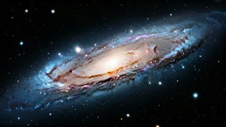 Cigar Galaxy Gives Students A Space Explainer