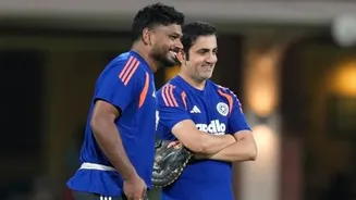 Samson-Gambhir chat goes viral amid Vaibhav debate