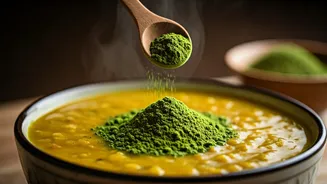 Incorporate Iron Rich Moringa Powder Into Your Lunchtime Lentils