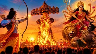 Why we celebrate Dussehra? Ram & Durga tales!
