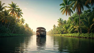 Foreigner Advocates for India's Rebrand: Highlighting Kerala's Serene Backwaters Over Tourist Traps