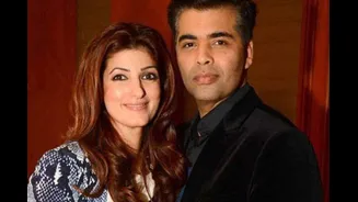 Twinkle Khanna Teases Karan Johar Over Ozempic