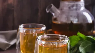 India's chai ritual turns wellness focus