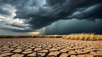 Heat Relief May Come With Rain Drama