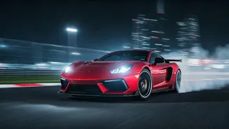Uber Drift Turns Tourism Into Motorsport Theatre