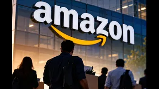 250 Amazon employees woke up to layoff emails!