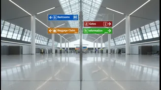 Family-Friendly Airport Design Reality Check: People Should Check Locations, Hours and Transfer Distances