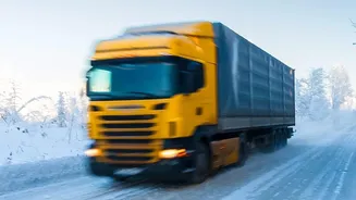 How Route Planning Helps Drivers Avoid Frozen Mountain Passes During Winter Journeys