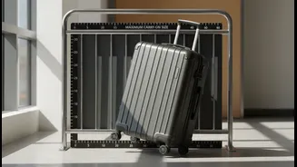 A Cabin Bag Should Fit The Airline Sizer Without Force