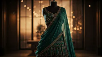 10 Stunning Lehengas for Ramadan Festivities and Eid Celebrations