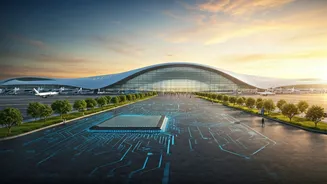 Jewar Airport's Green Vision: A Showcase of Sustainable Design and Electronics Hub