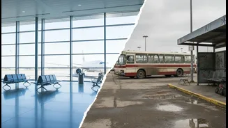 The Best Fare May Lose Its Appeal After A Long Surface Transfer