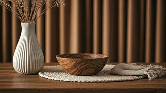 Crafted Decor Makes Homes Feel Less Synthetic