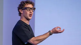 Mark Zuckerberg developing AI agent to assist him at Meta