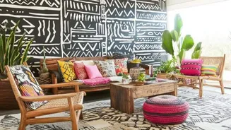 How to transform your space with African patterns