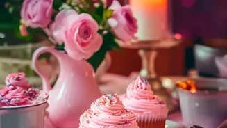 A Dessert Party Can Feel Elegant without Complicated Decorations
