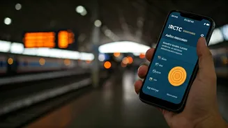 Aadhaar & IRCTC: Streamlining Indian Railways Ticket Bookings