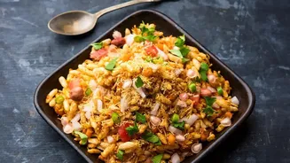 Swap Deep-Fried Street Food For Air-Fried Paneer Tikka And Crunchy Millet Bhel