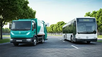 Lucknow's Green Leap: 250 New Electric & CNG Vehicles Drive 'Clean, Smart, Green' Vision