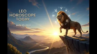 Leo Horoscope Today, May 23, 2026