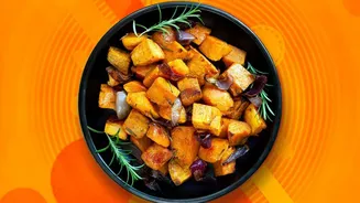 Sweet Potatoes Beyond Basic Boiling — Savoury And Sweet Ideas In One Recipe Collection