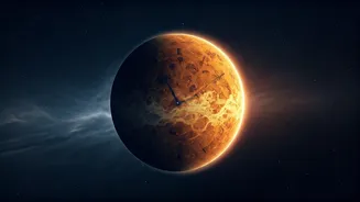 Venus Spins So Slowly Its Axial Day Outlasts Solar Orbits