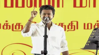 ‘People rejected those ….’: Tamil Nadu CM Vijay thanks voters, slams DMK, AIADMK