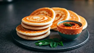Chef Kunal Kapur's Speedy Bun Dosa & Tangy Onion Tomato Chutney Recipe