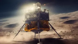 Indian Space Tech Advancements: Startups Build Budget Lunar Rovers For Commercial Payloads
