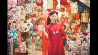 7 Ide Dekorasi Imlek 2026 di Rumah, Bikin Suasana Makin Hangat!