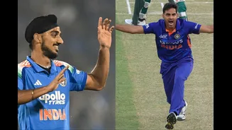 Arshdeep leaves legends behind with new T20I mark