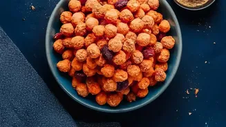 Recipes With Roasted Chickpeas: Easy Ways To Vary The Spices