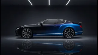 Bentley Supersports Gets A Brighter-To-Darker Side Profile