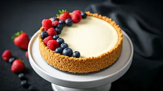 The No-Bake Cheesecake Everyone Will Love